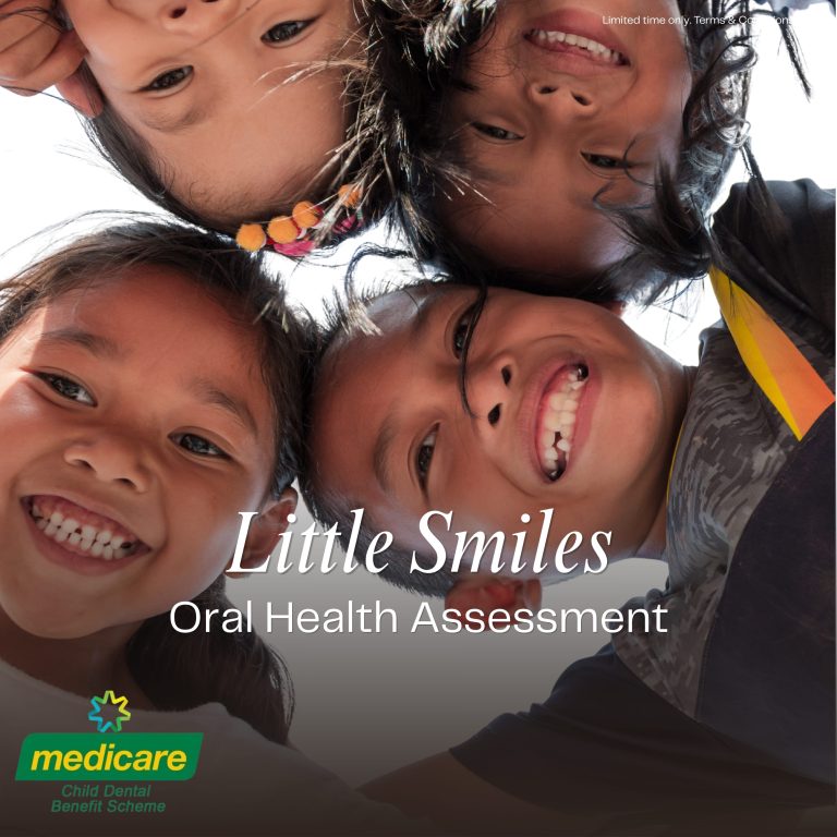 Little Smiles oral health assessment for children at The Dental Practice Burwood