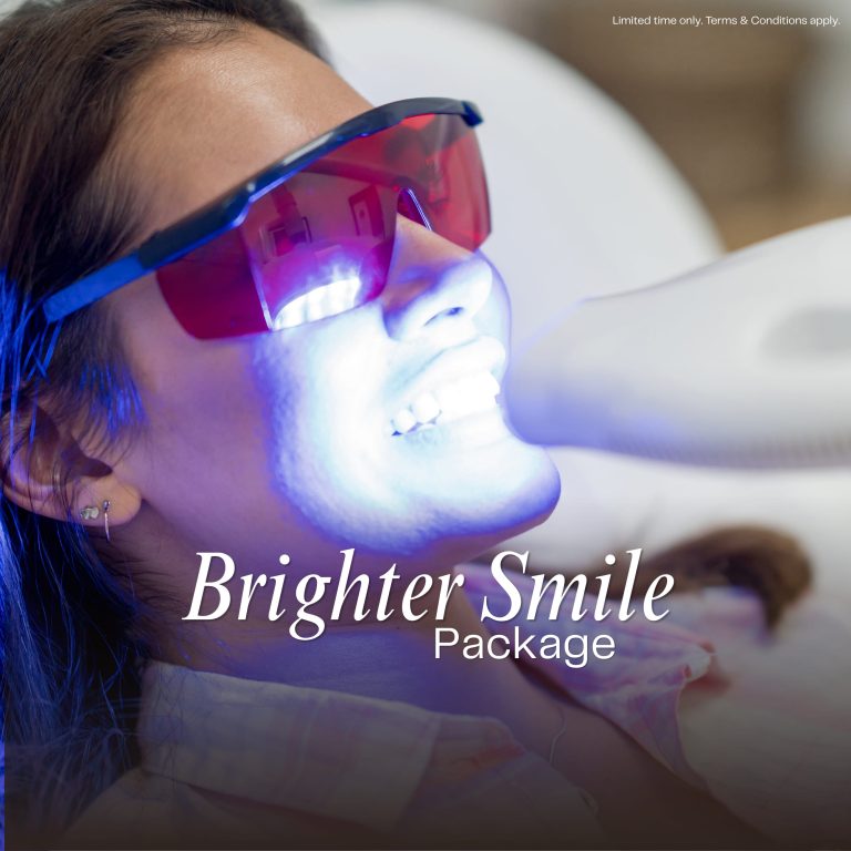 Brighter Smile Package offer at The Dental Practice Burwood
