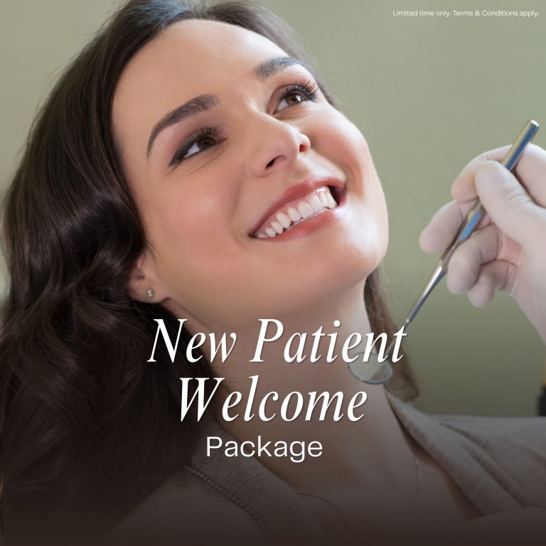 New Patient Welcome Package offer at The Dental Practice Burwood