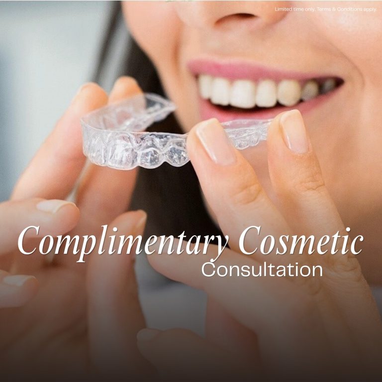 Complimentary Cosmetic Consultation offer at The Dental Practice Burwood