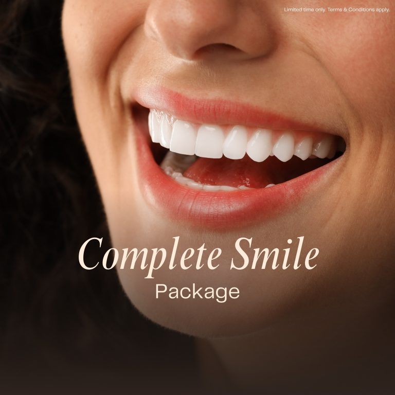 Complete Smile Package offer at The Dental Practice Burwood